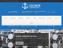 Tablet Screenshot of anchorteams.com